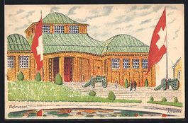 Bern, Schweiz. Landesausstellung 1914, A