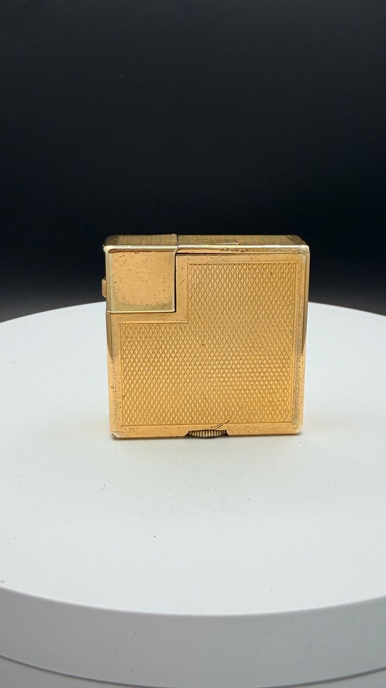 Dunhill Feuerzeuge: Briquet Dunhill Squareboy savory – Gebraucht aus Onex von Blessup 2