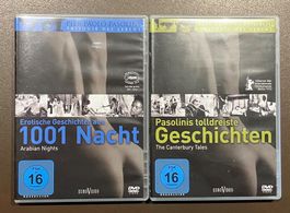 2 DVD Pasolini: 1001 Nacht - Tolldreiste Geschichten