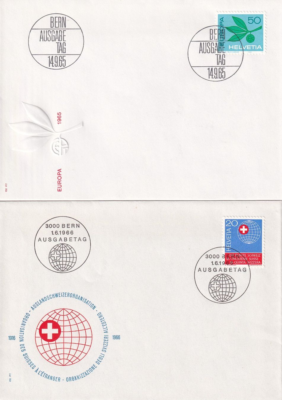 Tutti i francobolli: Lot 7 Briefe FDC 1965 - 1968 – Usato da Rossa venduto da becky05 2