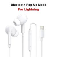 iPhone iPad 11 12 13 14 In-Ear Kopfhörer Lightning Mikrofon