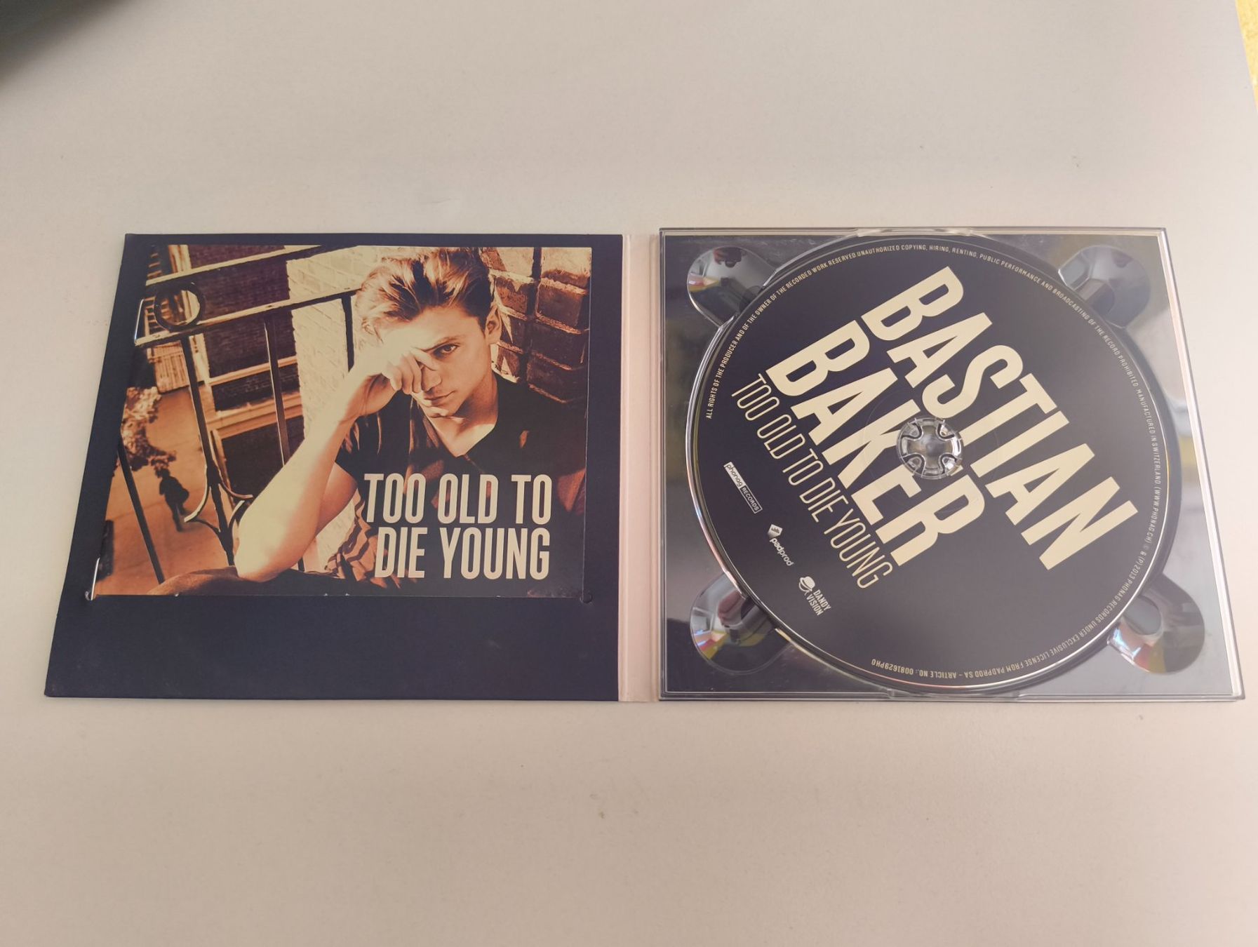 CD: CD Bastian Baker unterschrieben – Usato da noes venduto da kri_g7m6 1