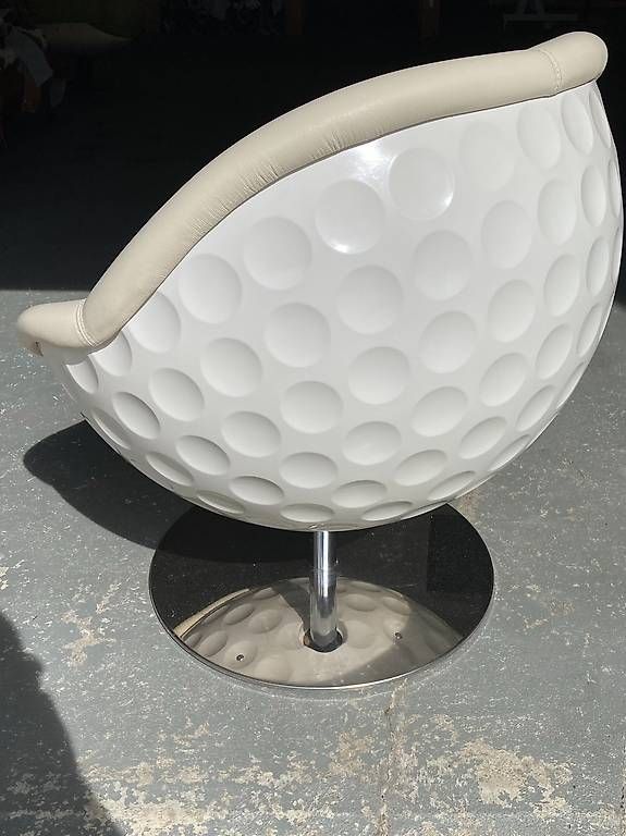 Sessel: Designer Golfballsessel – Gebraucht aus willerzell von sattler95 2