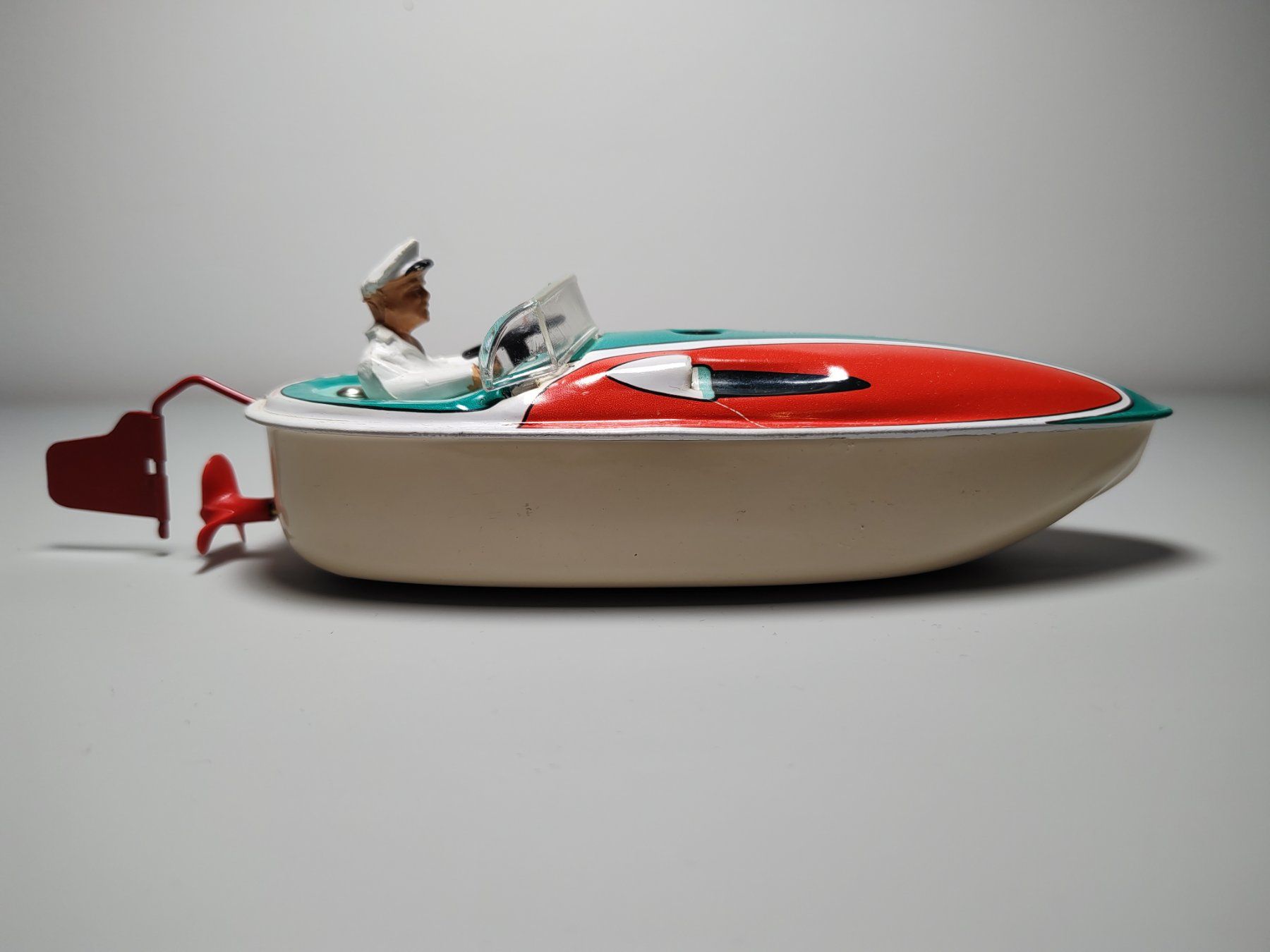 Jouets: MFZ Hurricane Blechboot – D'occasion à Bachenbülach par R.Mall 2