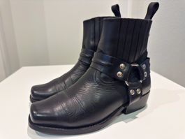 Joe Sanchez Harness Boots – Made in Spain – Grösse 36