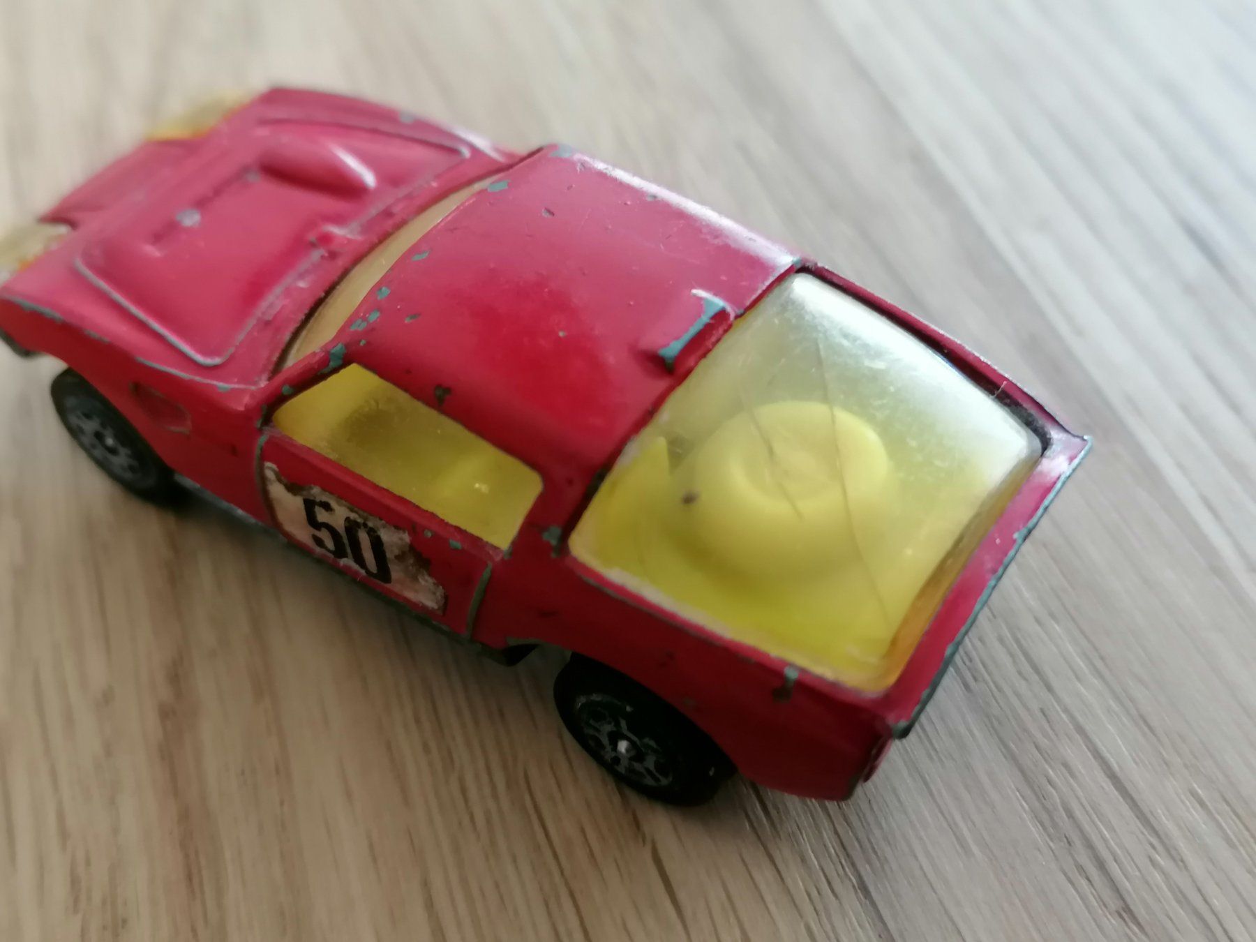 Corgi Toys Modellini d'auto: Corgi Juniors - Austin Healey / Le Mans Sprite – Usato da Basel venduto da vintagecollector 1