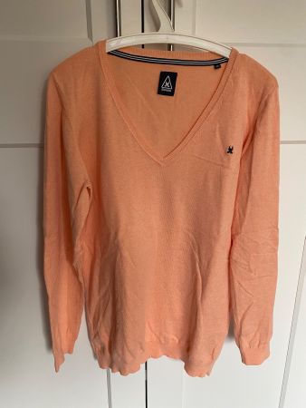 Frühlingshafter leichter Pulli apricot Gastraa