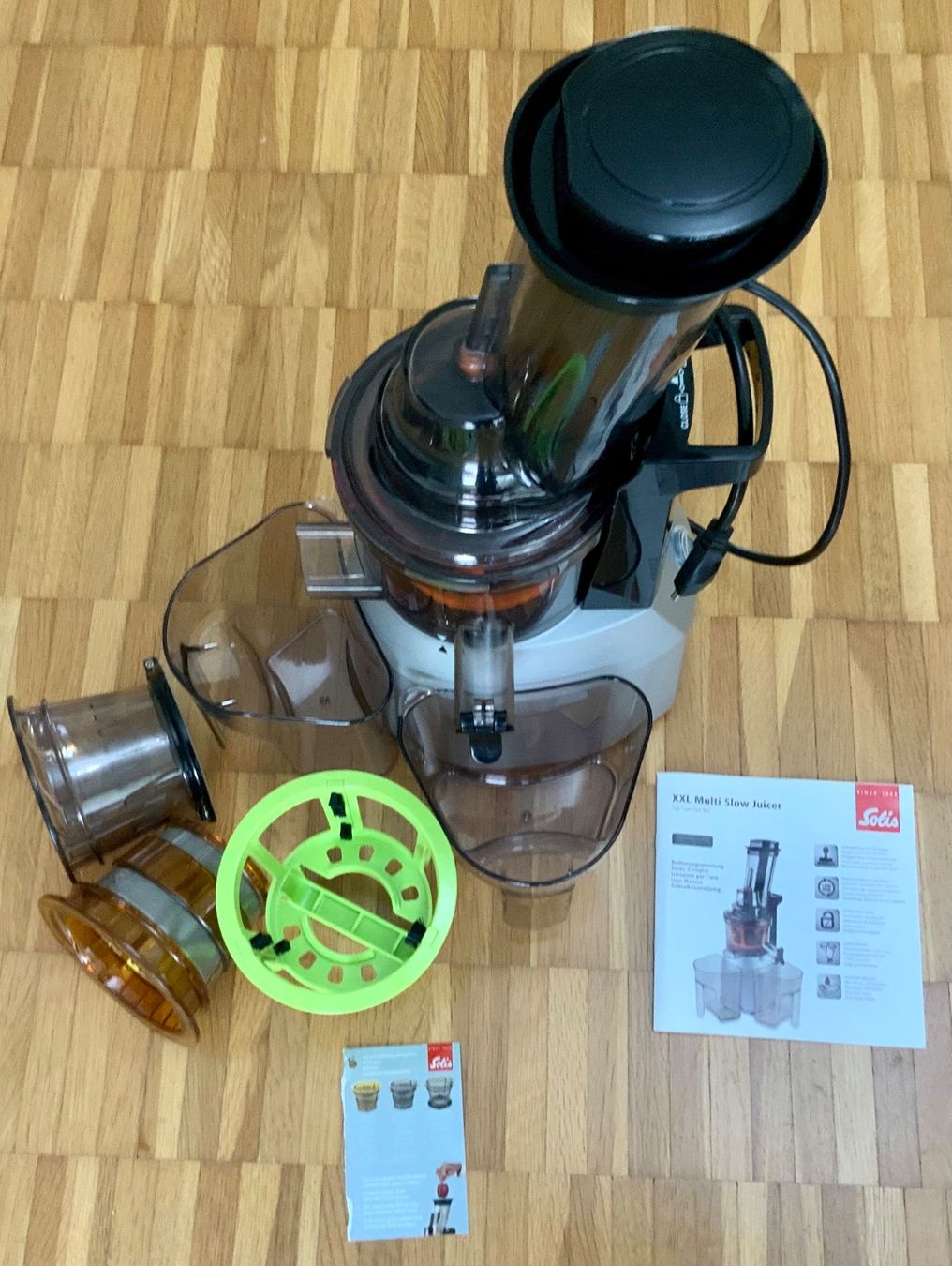 Solis Elettrodomestici da cucina: Juicer & Eismaschine & Smoothie – Usato da Bremgarten AG venduto da Streify 3