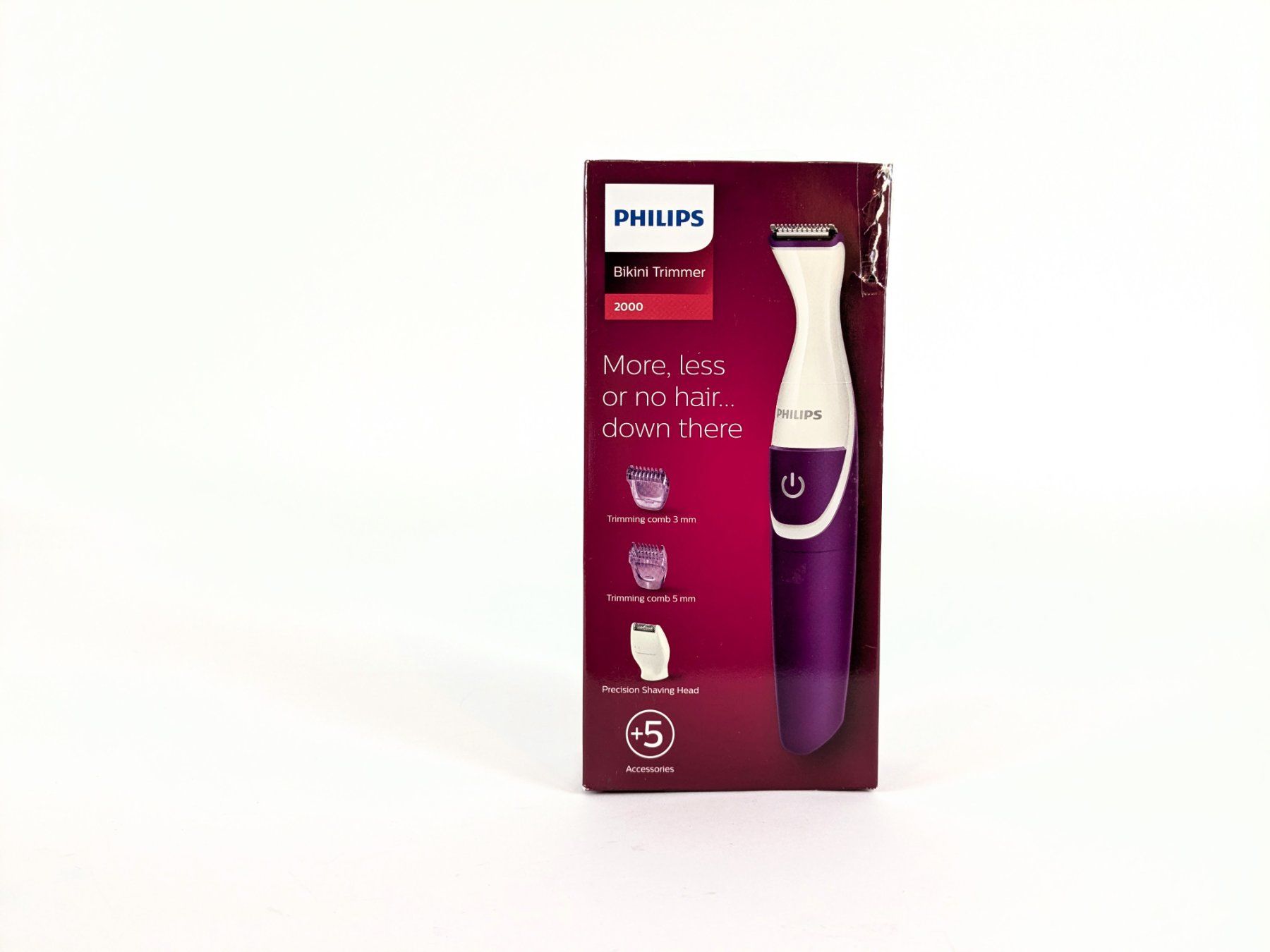 Philips Rasoi & Lamette da barba: PHILIPS Bikini Trimmer – Nuovo (secondo la descrizione) da Thun venduto da Restwert_Thun 3