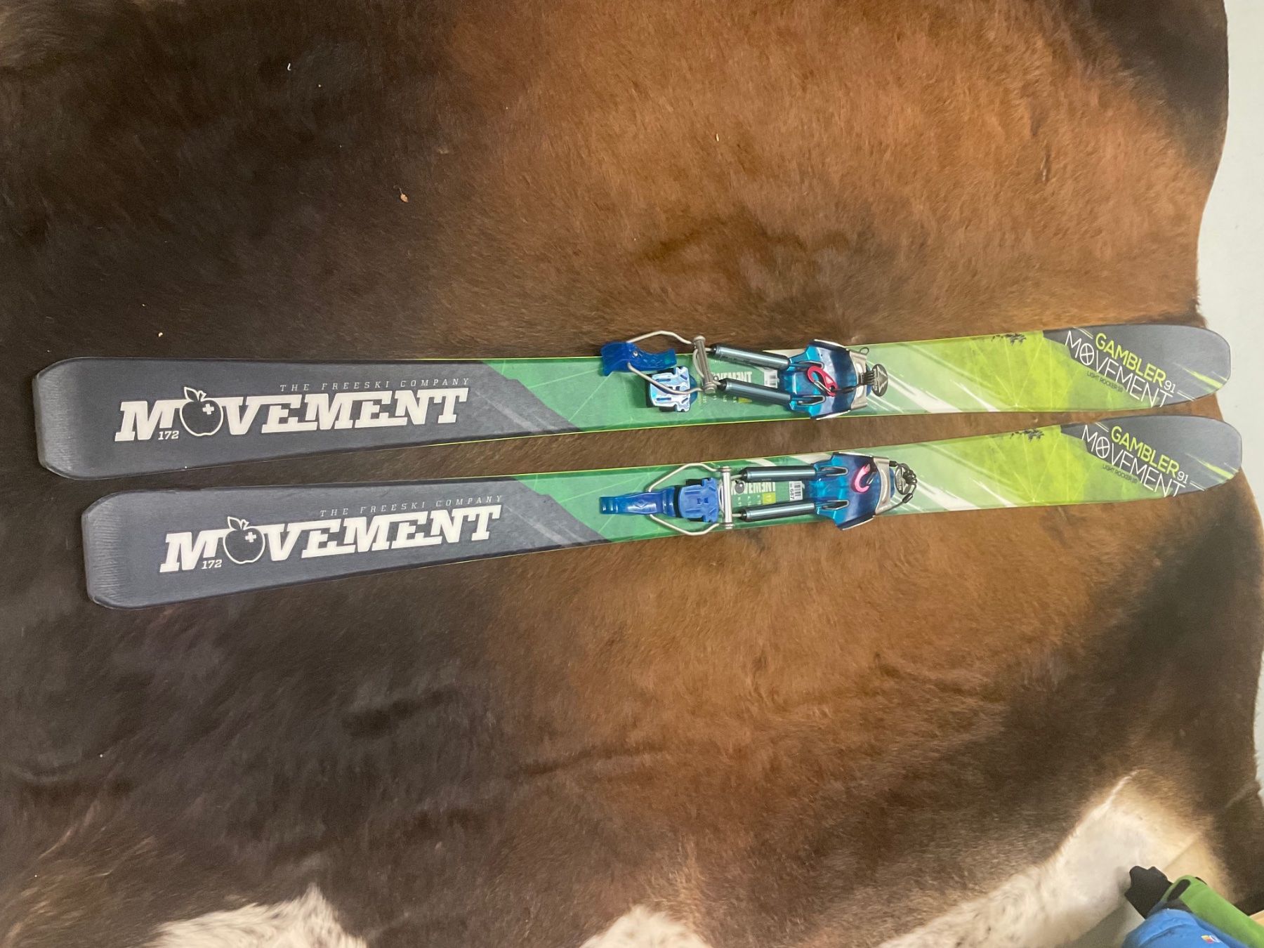 Movement Sci: Ski télémark Movment – Nuovo (secondo la descrizione) da Féchy venduto da Florence.vgunten