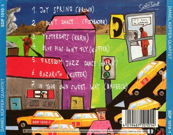 CD: Daniel Küffer Quartet – Daniel Küffer Quartet - Vergriffen! – Usato da Brittnau venduto da Zibu 1