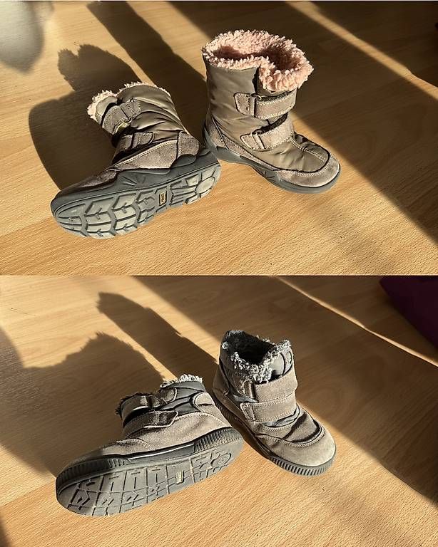 Schuhe für Mädchen: Primigi, Winterschuhe, Winterstiefel, Goretex, Gr. 26 – Gebraucht aus Unterägeri von v_a_s6y8