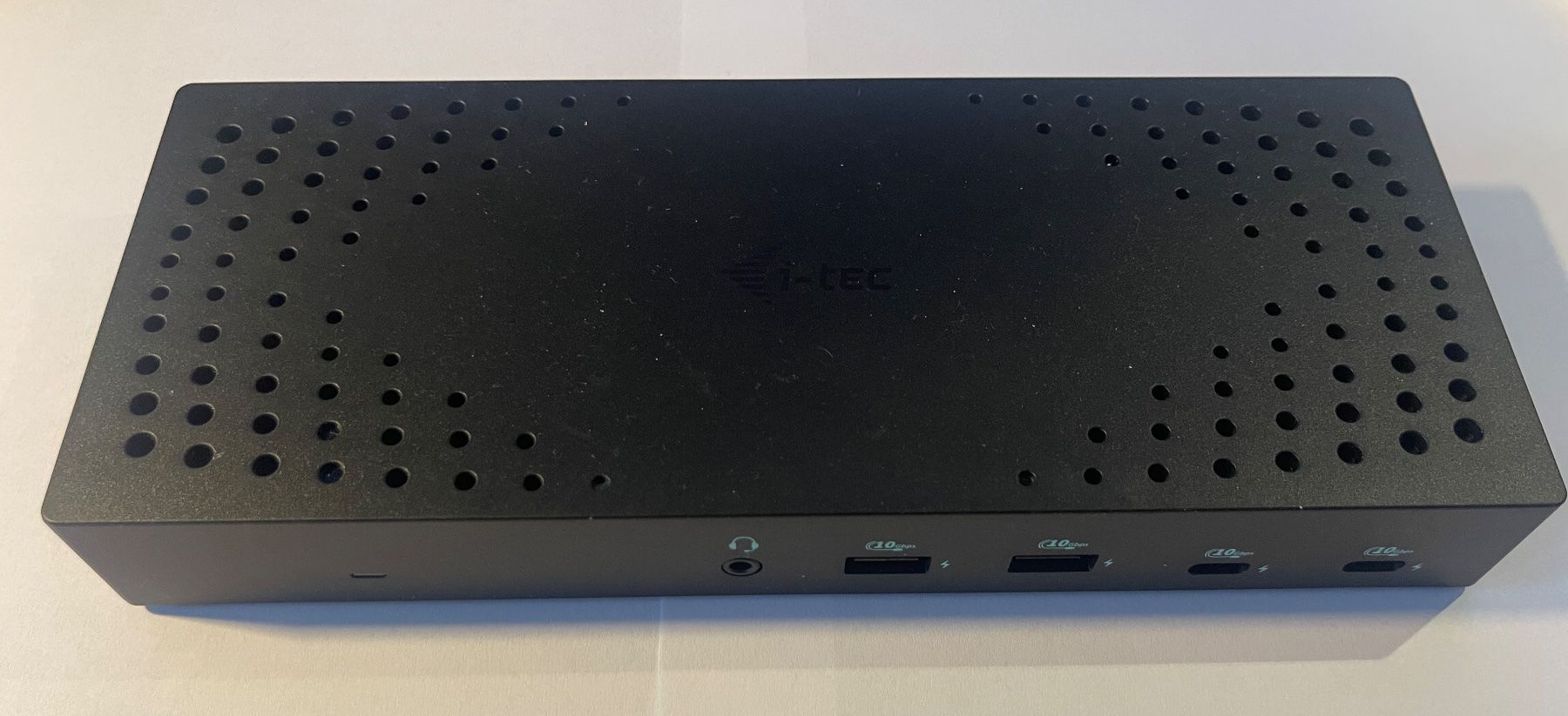 I-tec Docking station: i-Tec USB 3.0 USB-C Thunderbolt 3x 4K Docking Station Gen 2 – Neuf (Voir description) à Büron par Bellcolor 1