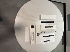 Apple serie 8 + caricatore e cinturino sportivo