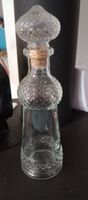 Schicke Glasflasche mit Stöpsel - Vintage Look ✨