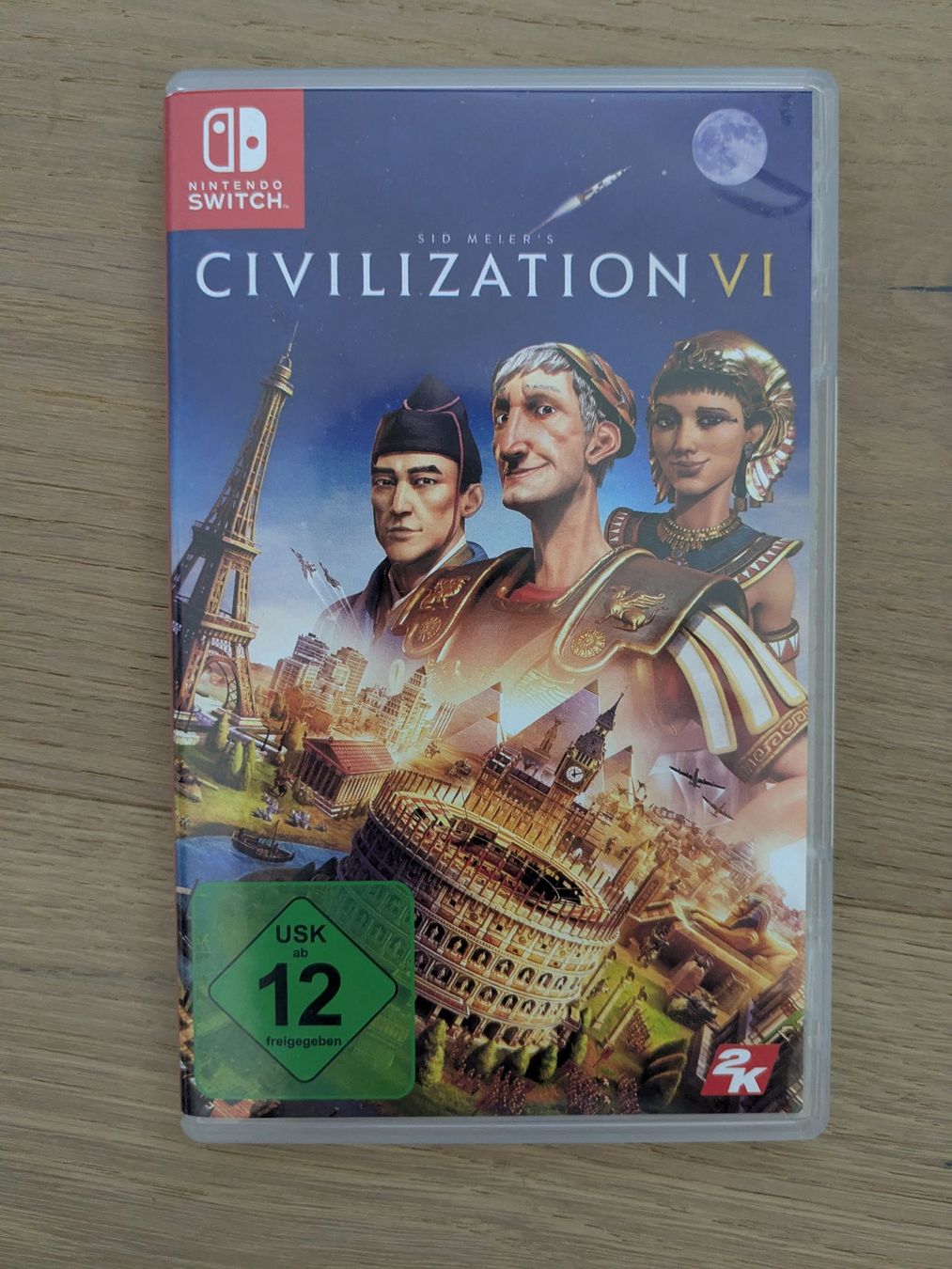 Giochi: Spiel Sid Meier's Civilization VI Nintendo Switch neu – Usato da Hünenberg venduto da wohin