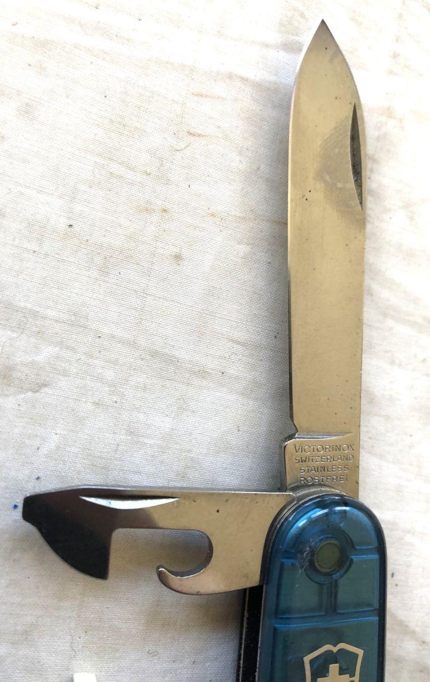 Victorinox Taschenmesser: Schweizer Sackmesser / Werbemesser "SIG" - Victorinox – Gebraucht aus Schaffhausen von durruti 2