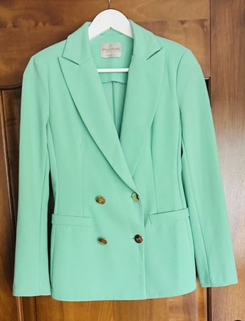 Rinascimento Blazer mintgruen Groesse S guter Zustand
