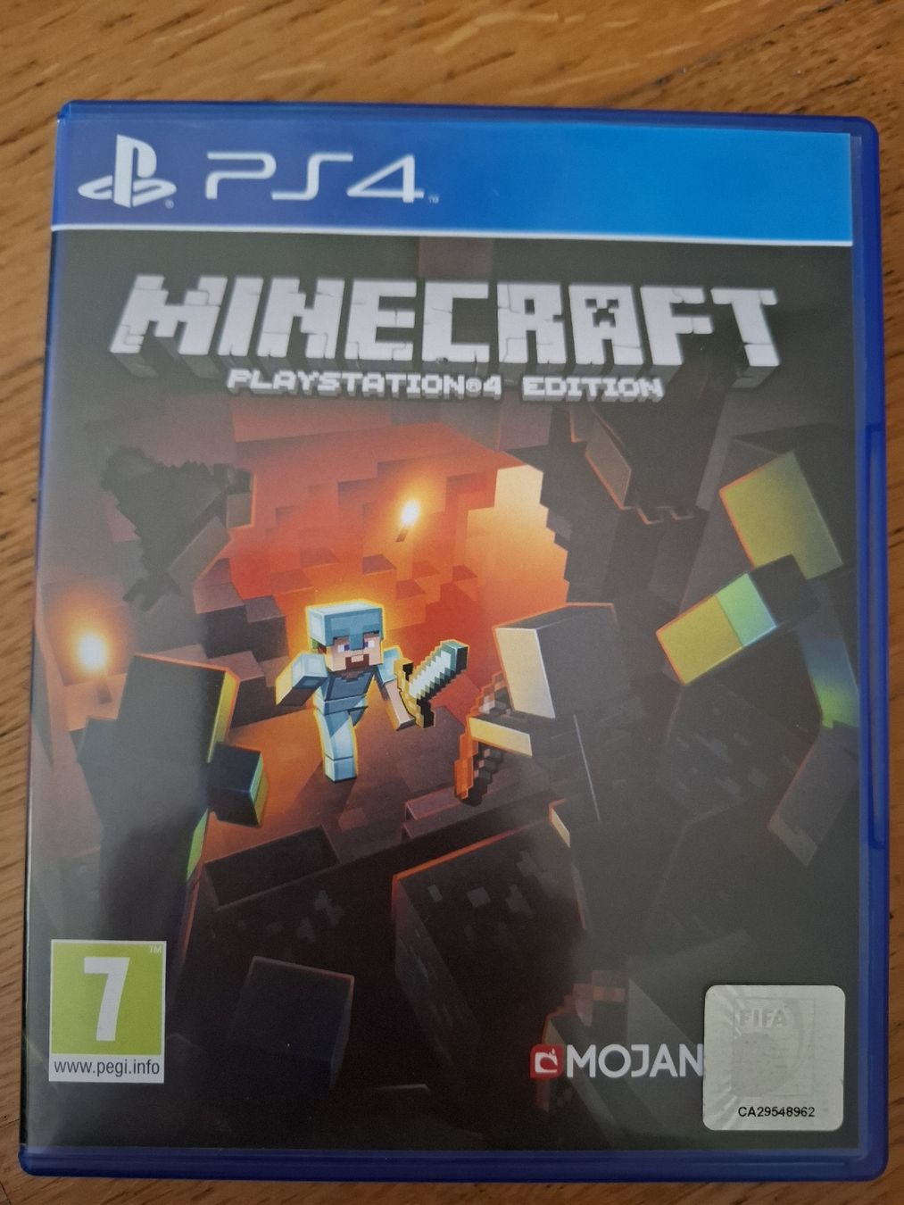 Spiele: Minecraft playstation 4 edition Spiel ps4 – Gebraucht aus Spiegel b. Bern von bumblebee1625