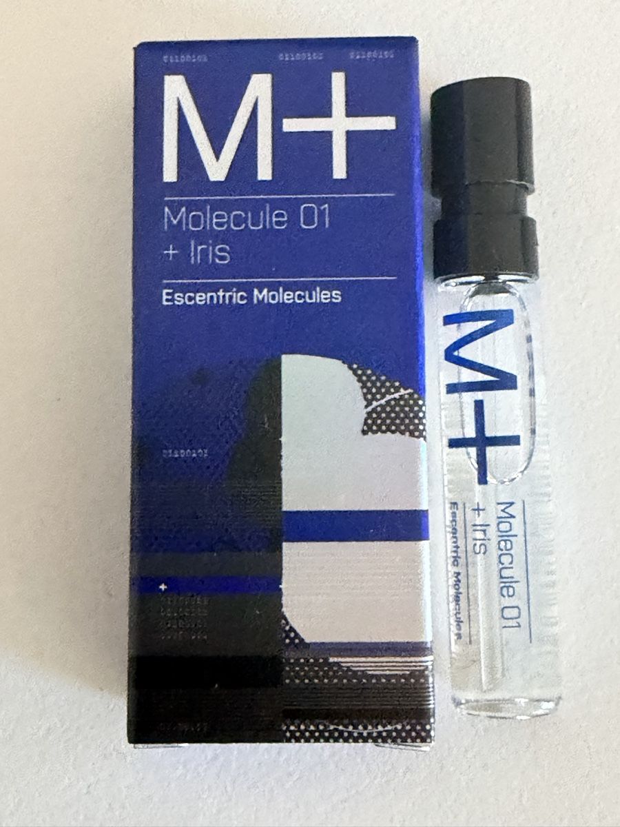 Parfum & Eau de Toilette: Parfumprobe Escentric Molecules Molecule 01 + Iris neu – Neu (gemäss Beschreibung) aus Sursee von nri_sbv9