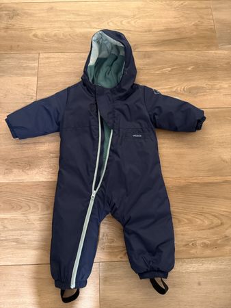 Winteroverall Wedze Grösse 76-81, Dunkelblau, Top Zustand