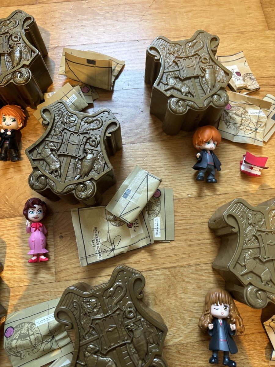 Figurines: Harry Potter Magical Capsules – Neuf (Voir description) à Uetikon am See par Winnieclaudia 4