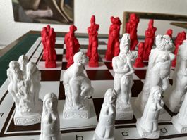 Jeu d’échecs indien érotique