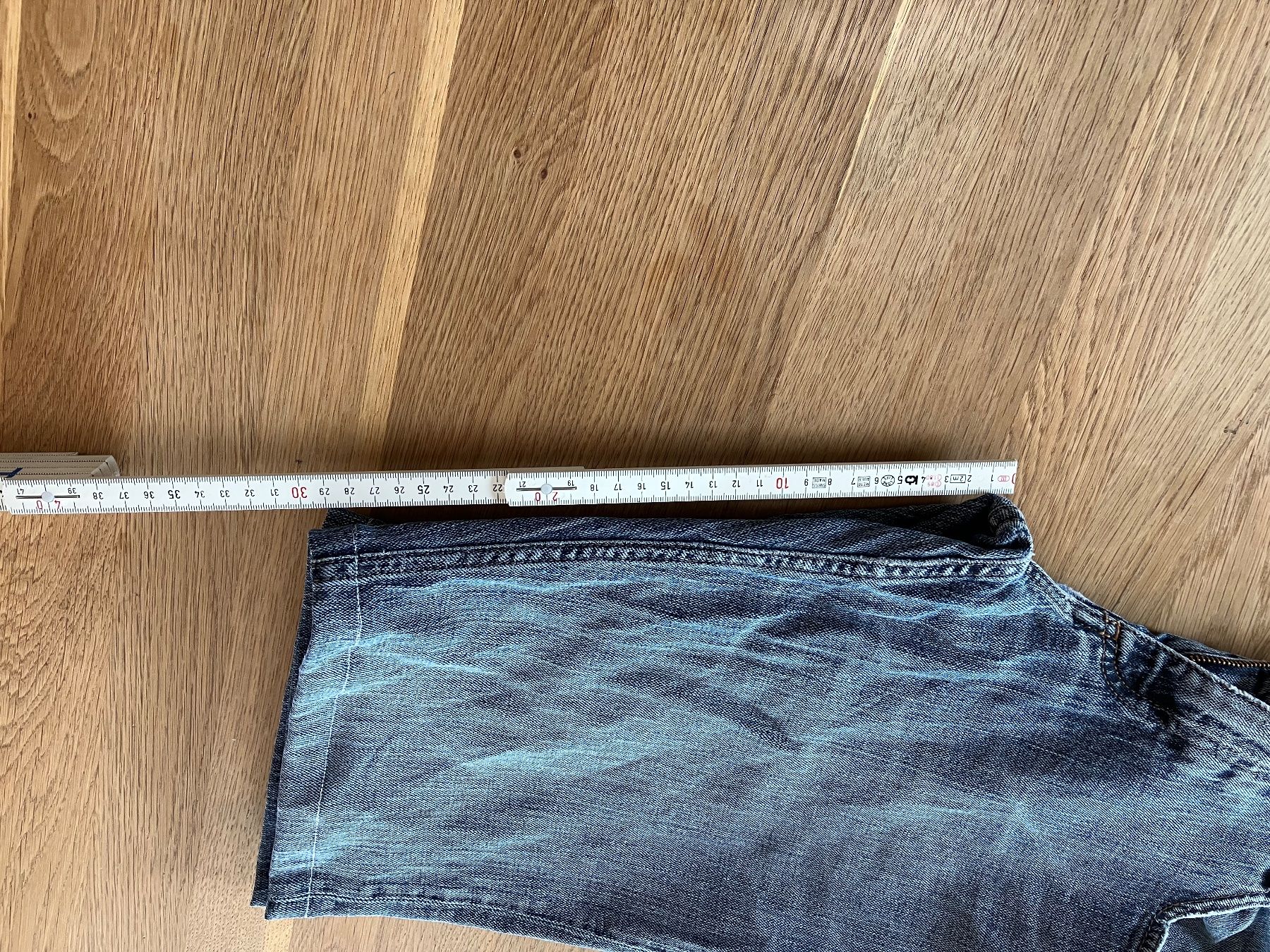 Pantaloni: Herrn Hose kurz  blau – Usato da Bettwiesen venduto da Zustand57 4