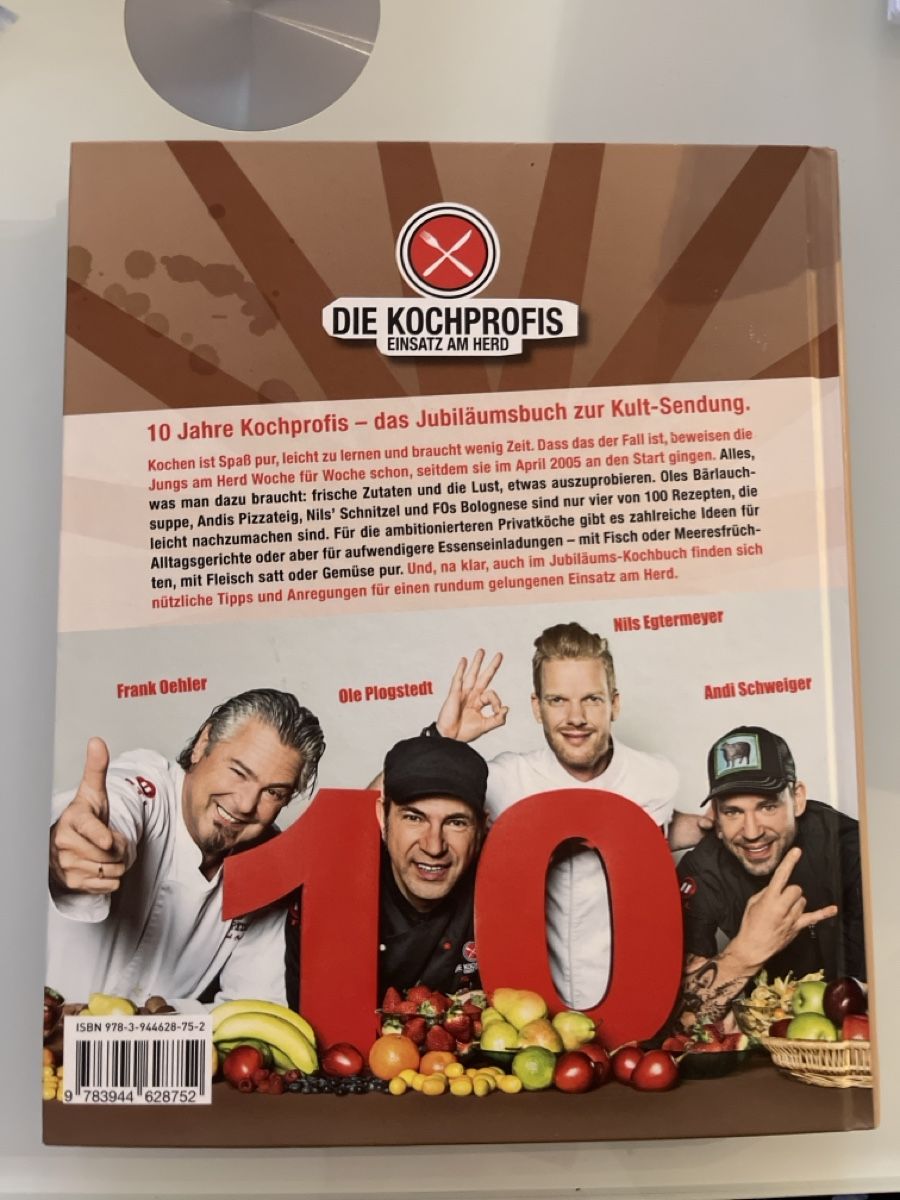 Libri: Kochbuch "Die Kochprofis" 3 – Nuovo (secondo la descrizione) da Baar venduto da Girlpower1994 2