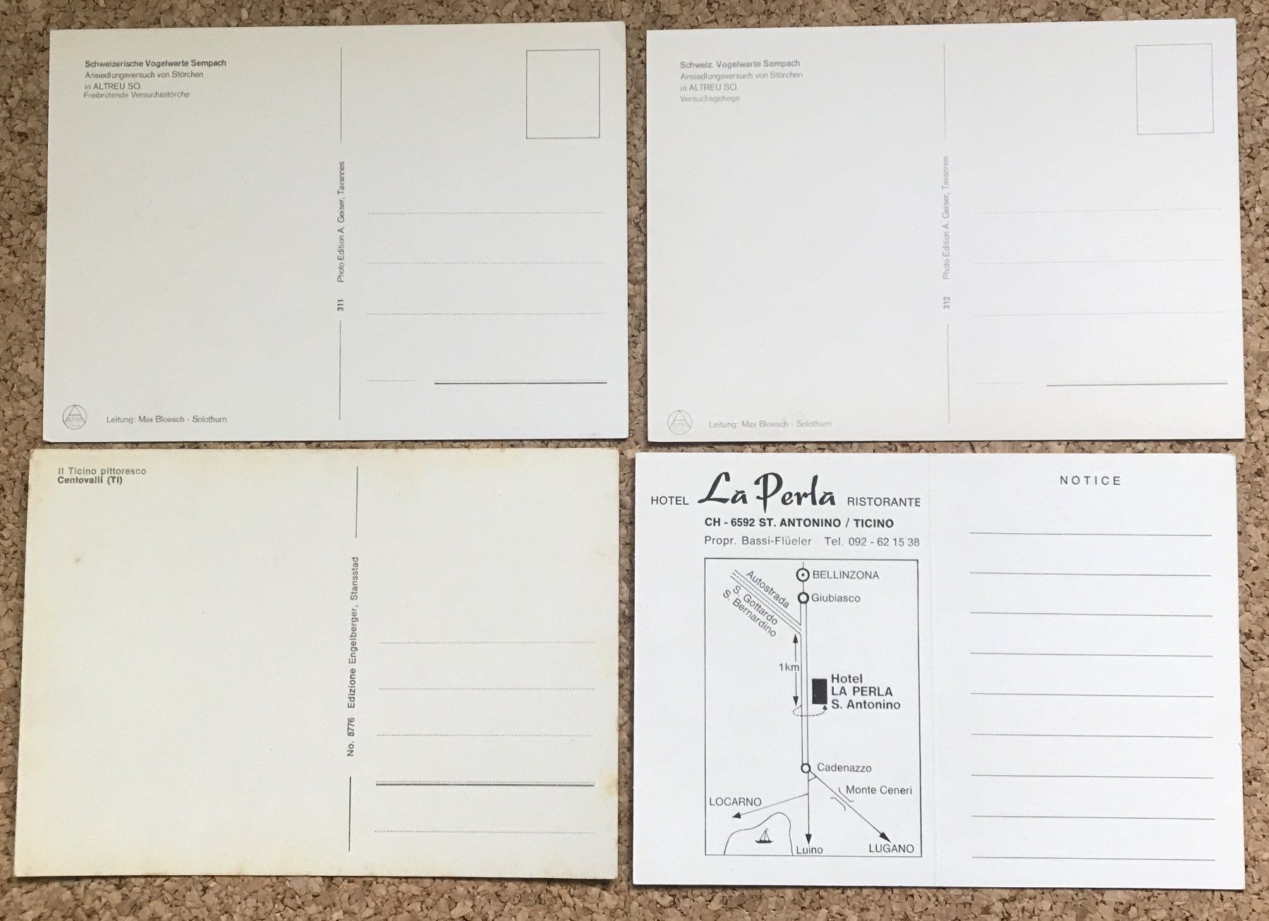 Cartoline postali: LOT ANSICHTSKARTEN – Usato da Ostermundigen venduto da Heavenmaus75 1