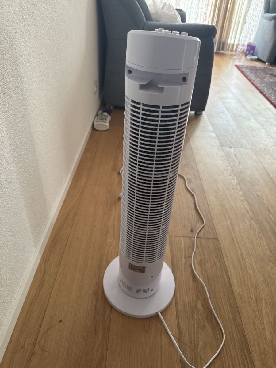 SilverCrest Ventilatoren: SilverCrest Turmventilator weiss gebraucht – Gebraucht aus Nussbaumen AG von tar_k9h9 2