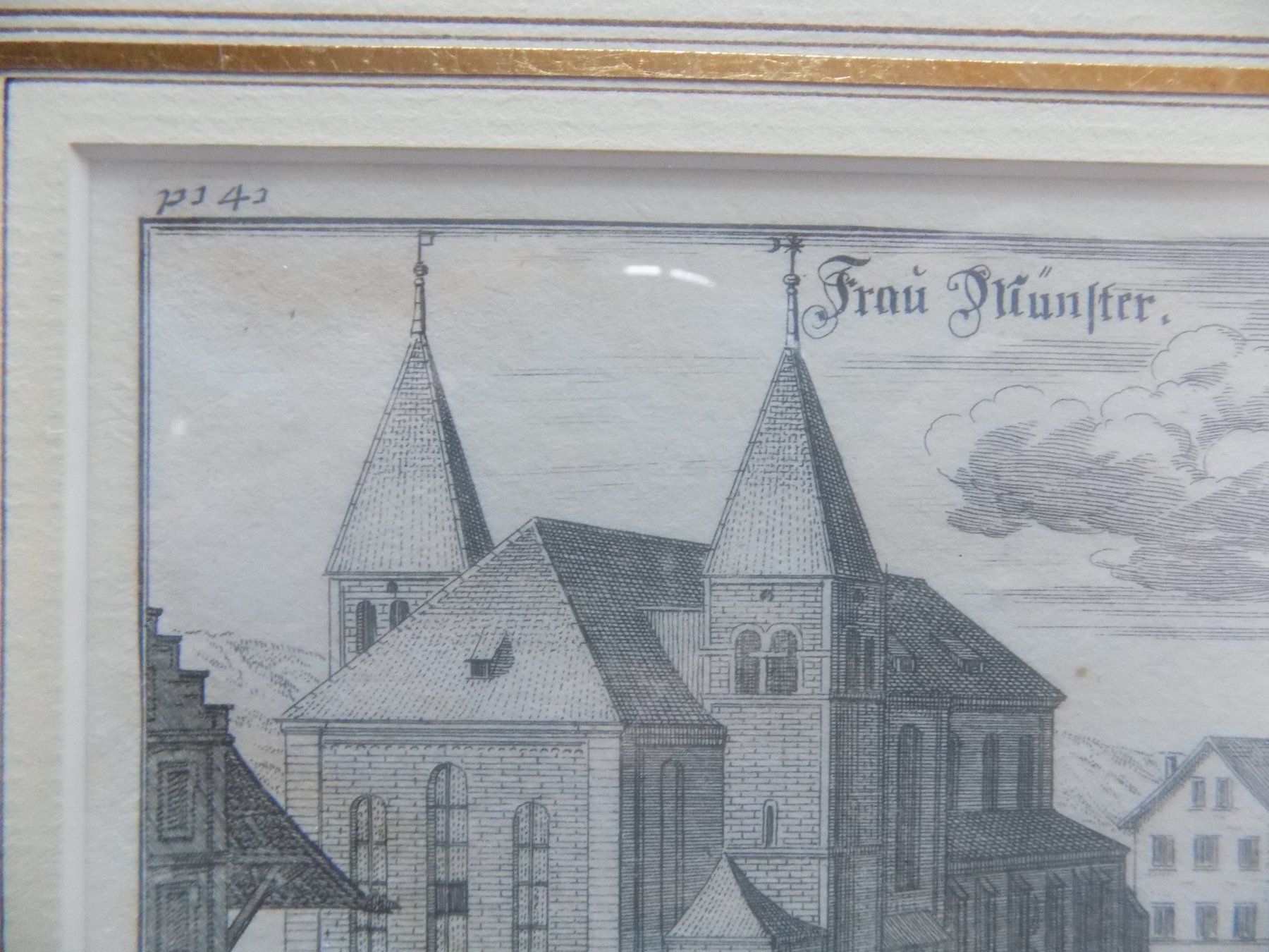 Incisioni: Zürich Fraumünster – Usato da Risch venduto da Rischli15 6