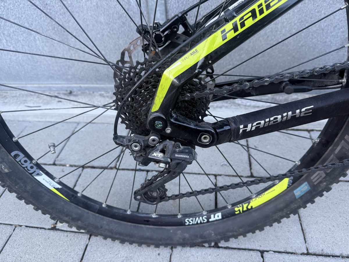 Haibike Biciclette: Haibike Full Seven RX XDURO – Usato da Oberentfelden venduto da bbe_nk5x 9