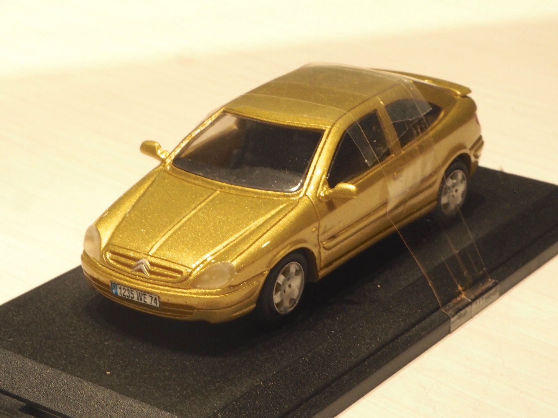 Citroën Voitures modèles: Citroen Xsara Coupé - Paradcar – Neuf avec emballage d'origine à Winterthur par 602ccm 1