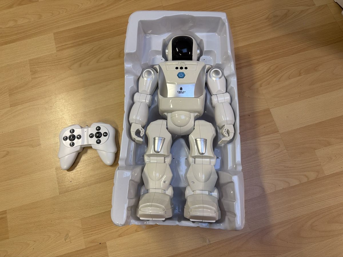 Giocattoli: Roboter Silverlit YCOO Neo Program a Bot X top gebraucht – Usato da Thun venduto da BanjoDan 5