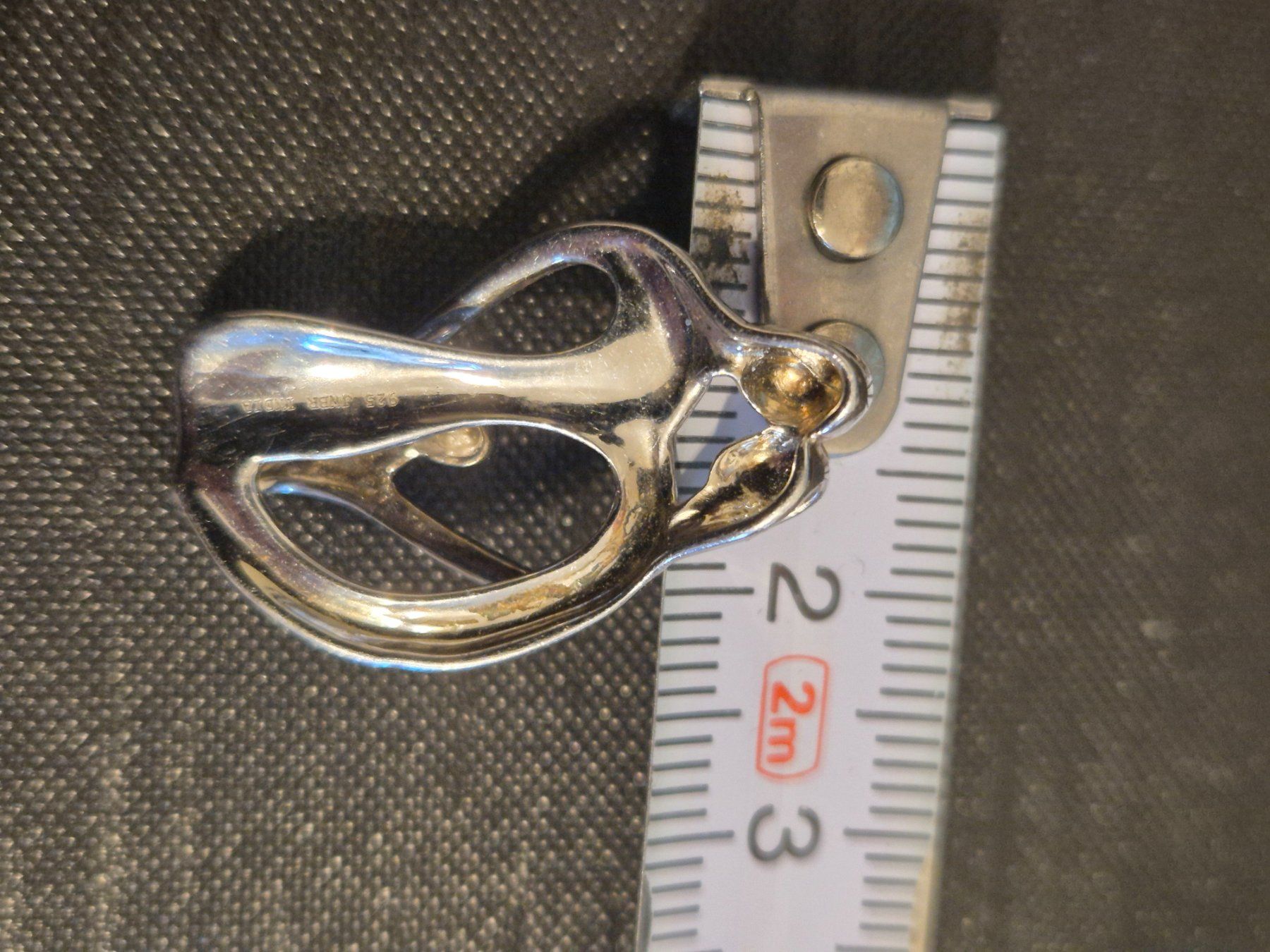 Ciondoli: Silber Brosche Mutter Kind Design Anhänger Geschenk Geburt – Usato da Russikon venduto da dav_fqm6 1