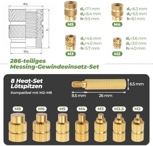 Tutti gli attrezzi: Gewindeeinsatz Set 290 – Nuovo e nell'imballaggio originale da Hundwil venduto da Mr.Wong 3