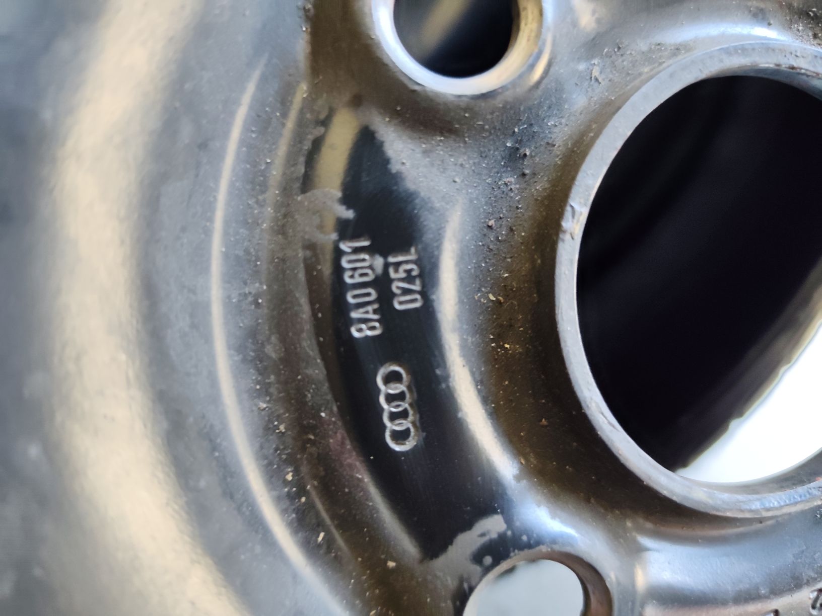 Pneus & Kompletträder: 4x Audi 80 B4 Kompletträder – Gebraucht aus Rebstein von andi322 1