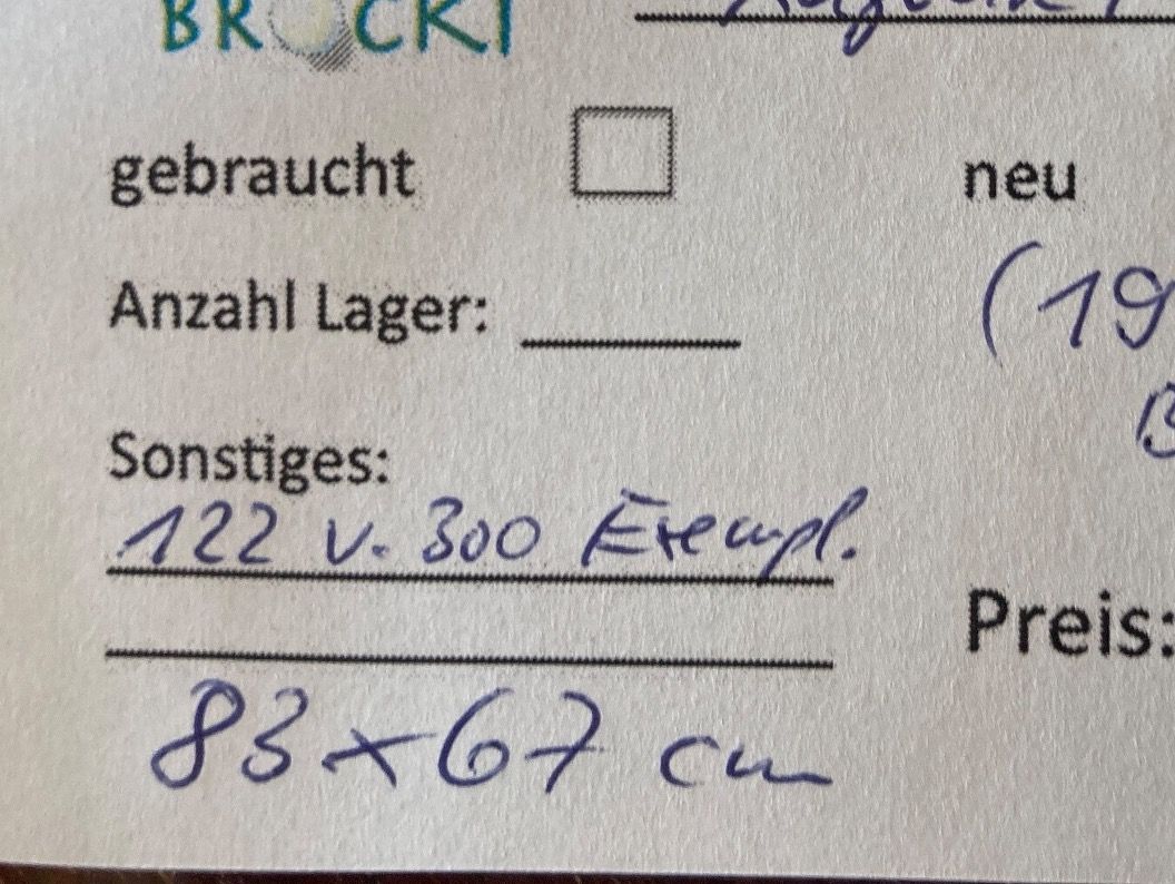 Foto & Immagini: Kunstdruck Angelik Riemer ab 1 CHF – Usato da Erlenbach im Simmental! venduto da Simmentaler-Perlen 5