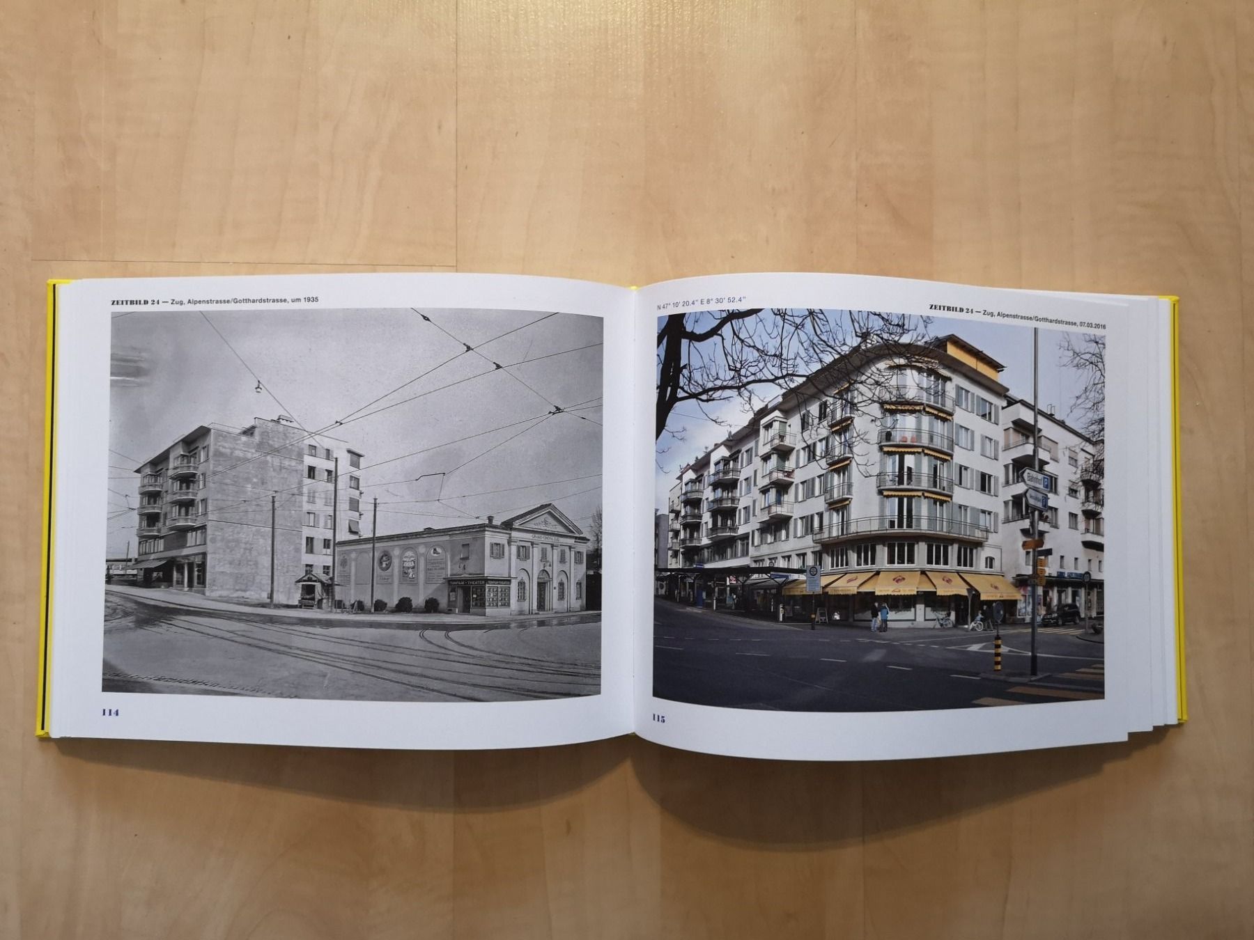 Bücher: Zeitbild - Zug 1873-2016 – Gebraucht aus Zug von Sunshine_113 7