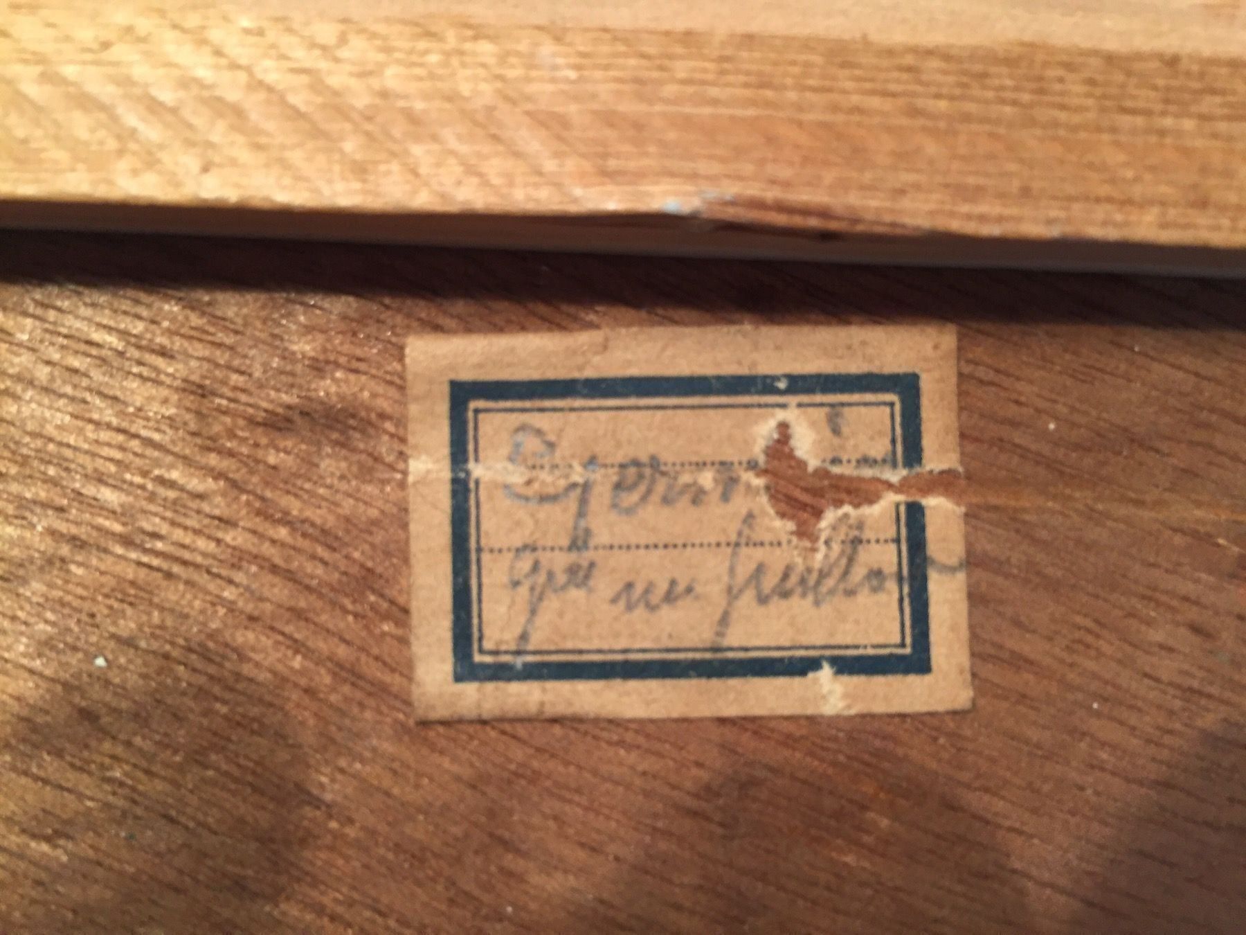 Dipinti: Oelbild Germain Jean – Usato da Zürich venduto da kevin1977 3