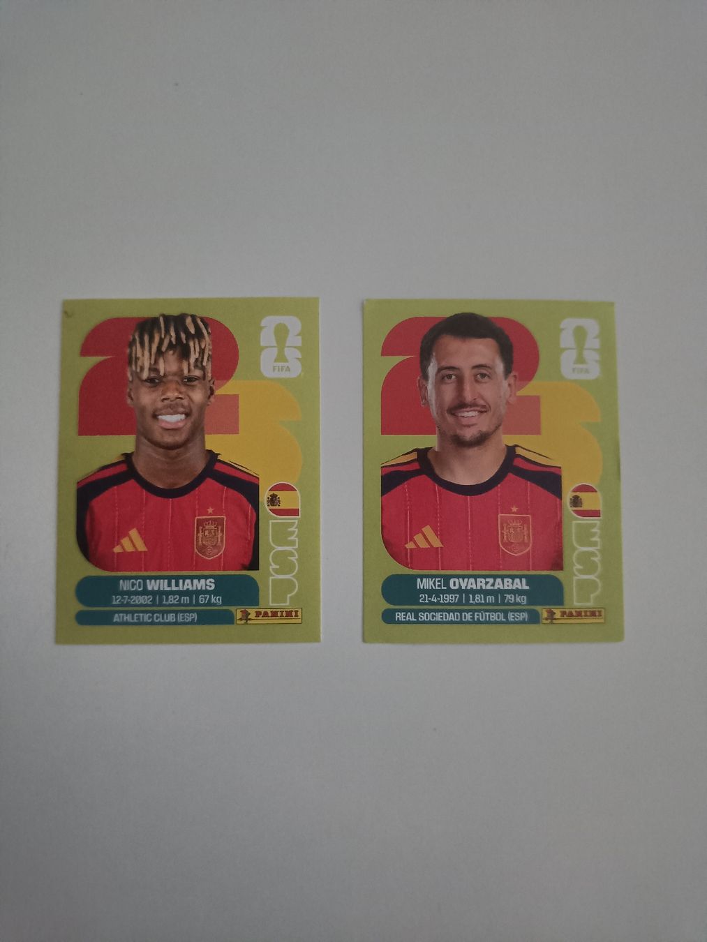 Panini Carte collezionabili: Panini Sticker WM 2026 Spanien (2er Set) – Nuovo (secondo la descrizione) da Meilen venduto da mrwest