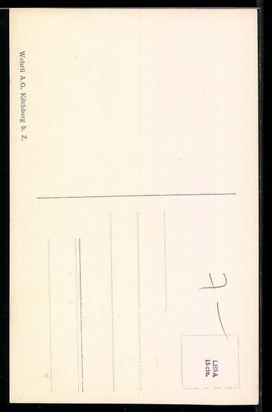 Cartoline postali: AK Solothurn, Der Zeitglockenturm – Usato da Berlin venduto da bartko-reher 1