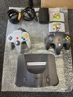 Nintendo 64 Konsole Set inkl. Spiele ab 1.-