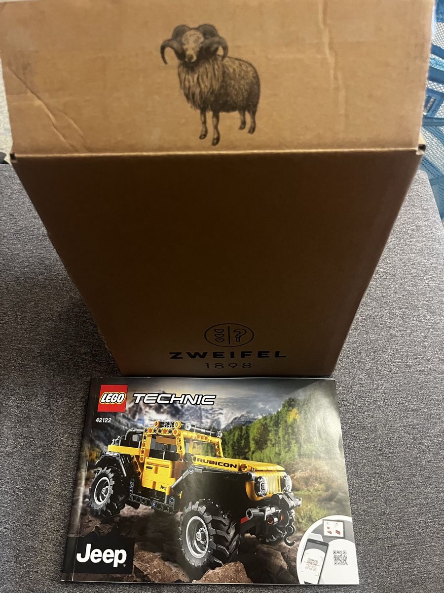 Lego Baukästen: Lego Technic Jeep 42122 – Gebraucht aus Hergiswil b.Willisau von Bombardier02