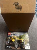 Lego Technic Jeep 42122