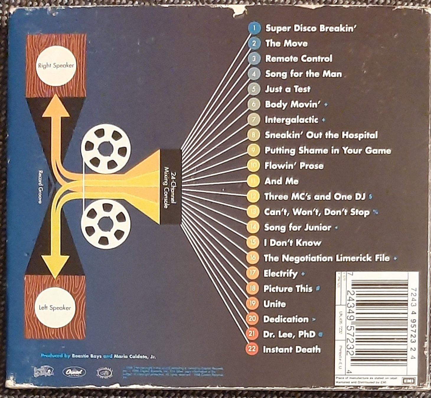 CD: Beastie Boys - Hello Nasty - 1998 CD – Usato da Watt venduto da Tomaf 2