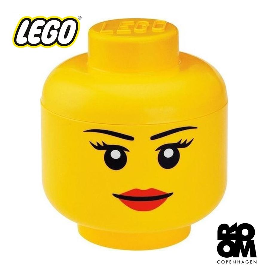 Lego Giocattoli: Lego Iconic Storage Head L - GIRL – Nuovo e nell'imballaggio originale da Wettingen venduto da kochshop 1