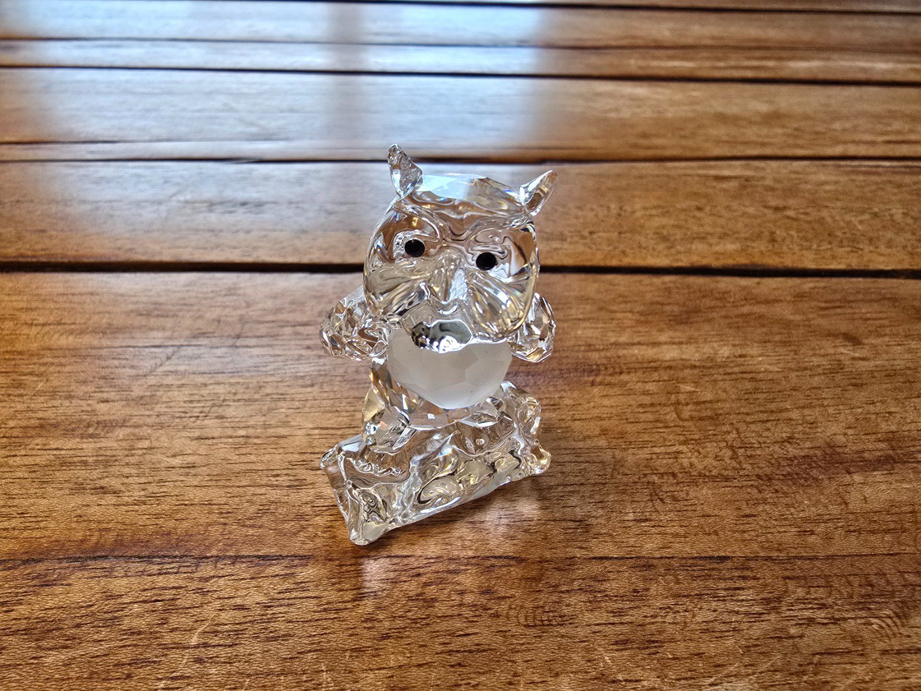 Figuren: Swarovski SCS Disney Bambi`s Freund Eule – Gebraucht aus Männedorf von Michelfresch