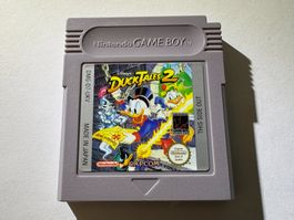DuckTales 2 - Nintendo Game Boy - UKV Modul - SELTEN